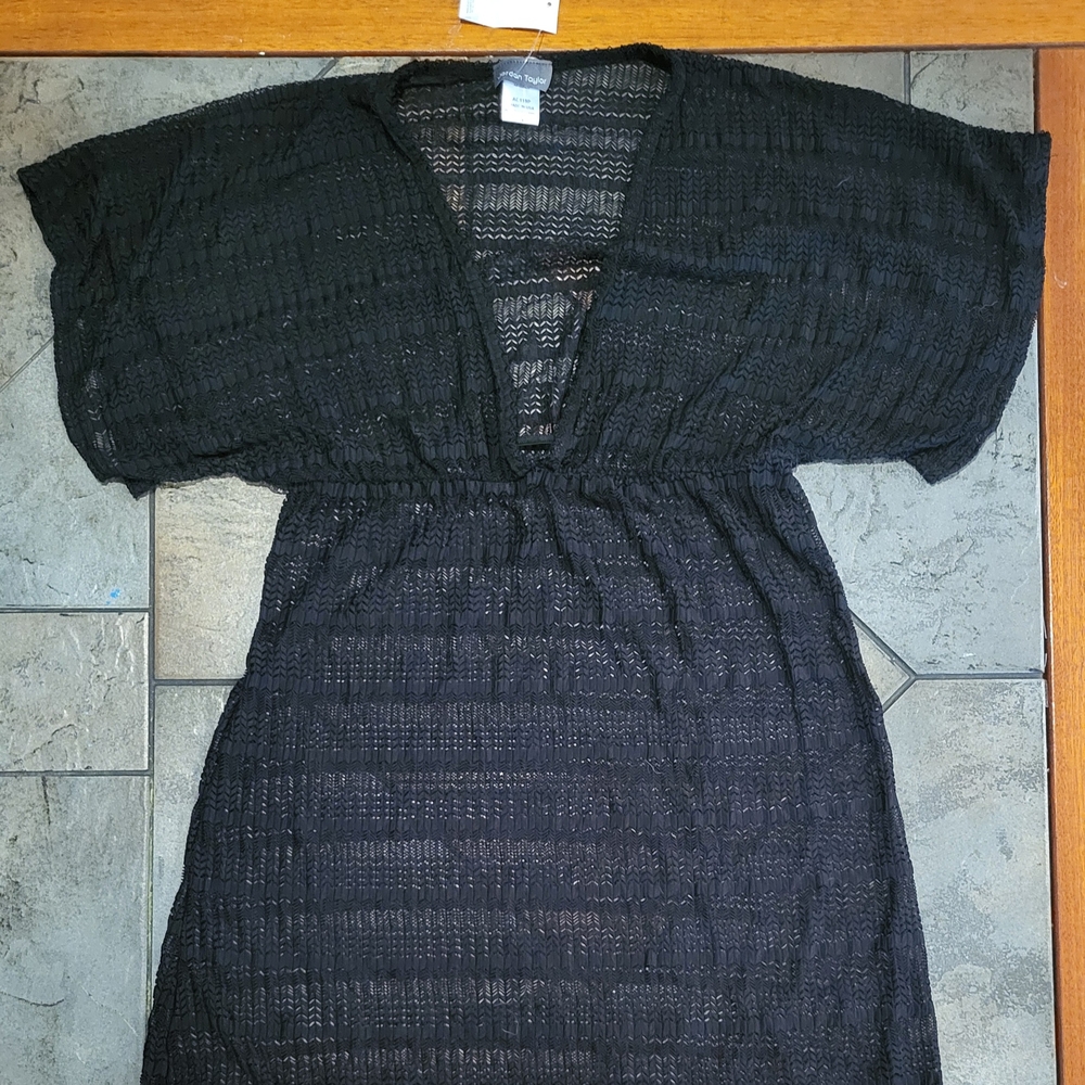 Jordan Taylor Black Mini Dress